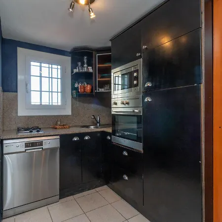 Goldhome - Currican - Casa Con Amarre, Terraza, Barbacoa, Wifi Hébergement de vacances Empuriabrava